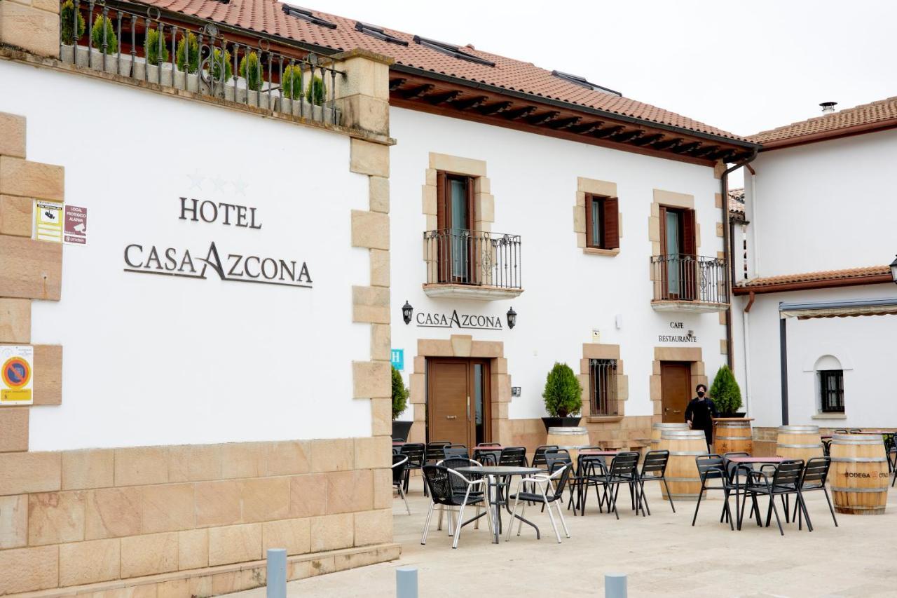 Hotel Casa Azcona Zizur Mayor Esterno foto