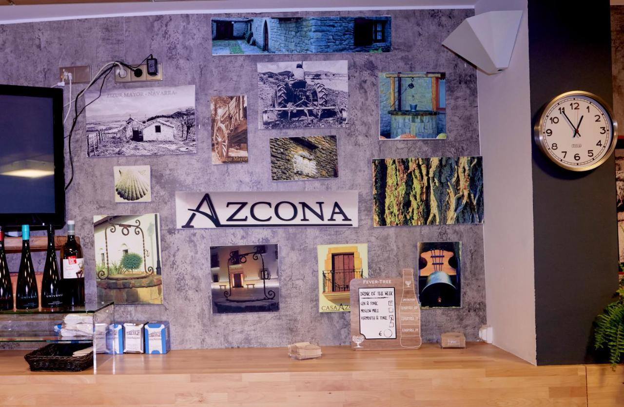 Hotel Casa Azcona Zizur Mayor Esterno foto