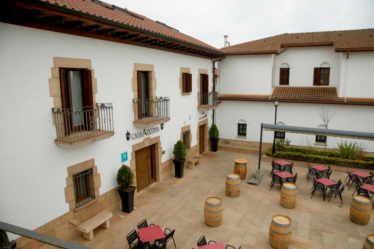 Hotel Casa Azcona Zizur Mayor Esterno foto