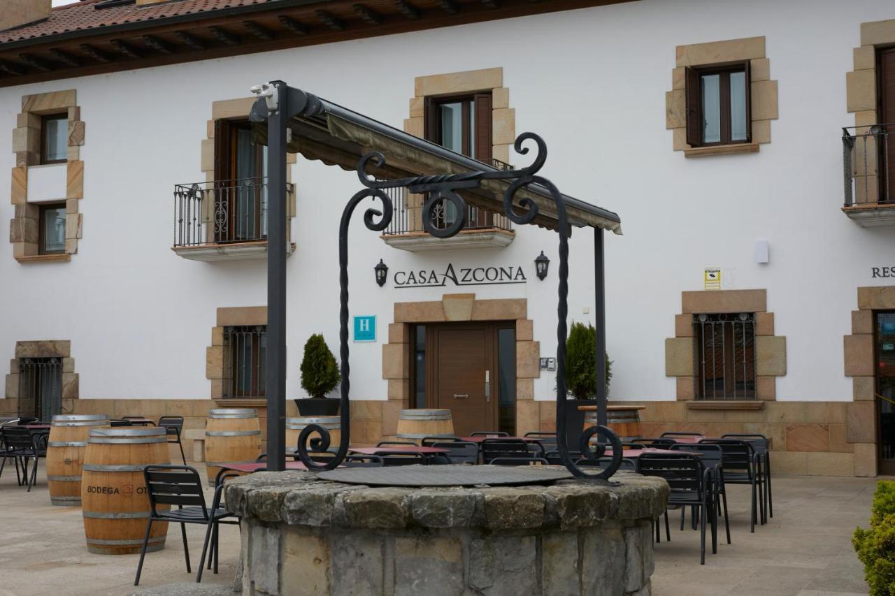 Hotel Casa Azcona Zizur Mayor Esterno foto