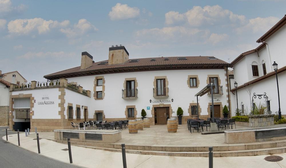 Hotel Casa Azcona Zizur Mayor Esterno foto
