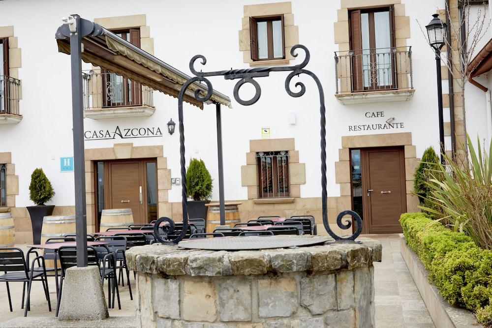 Hotel Casa Azcona Zizur Mayor Esterno foto