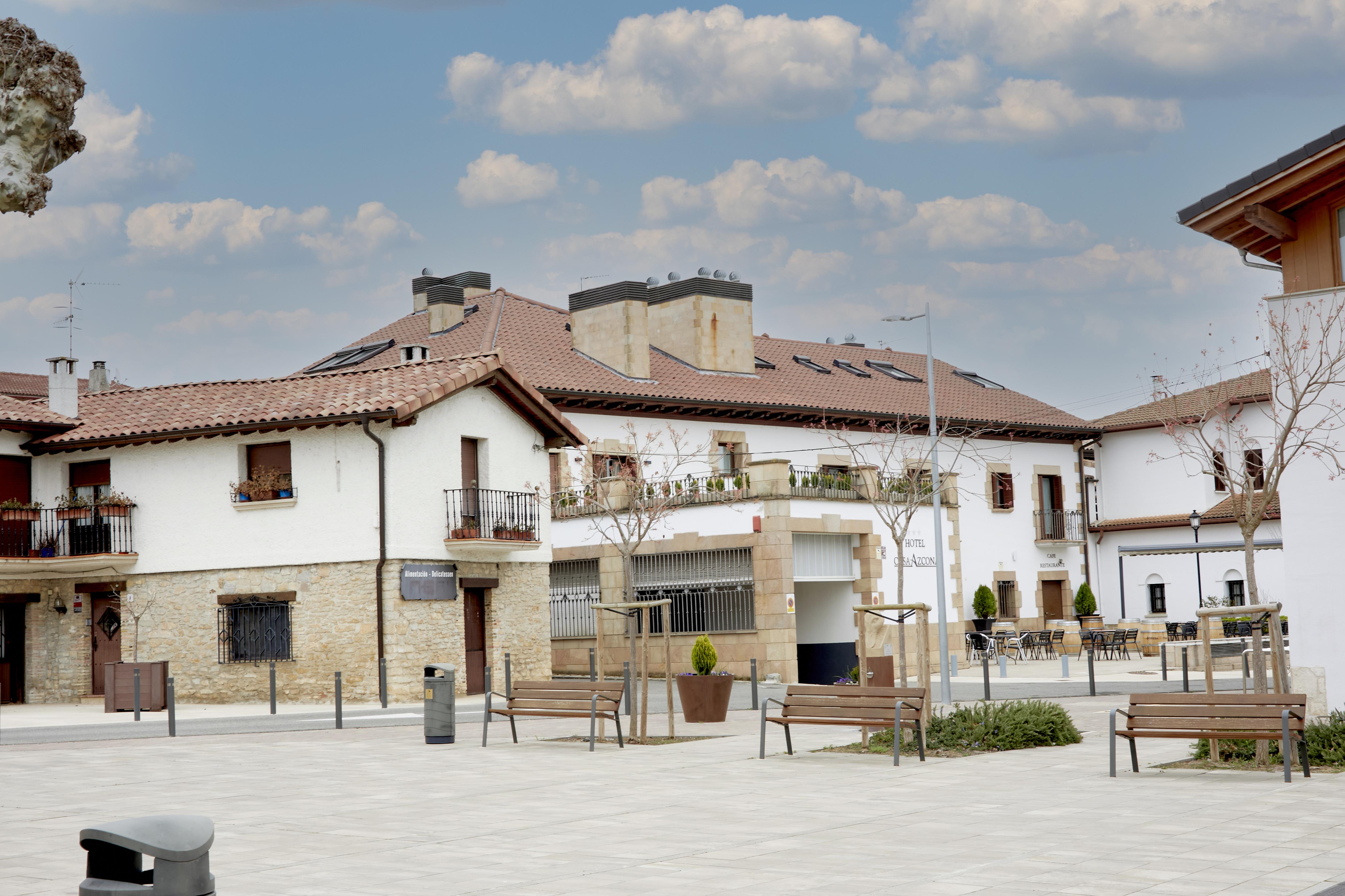 Hotel Casa Azcona Zizur Mayor Esterno foto