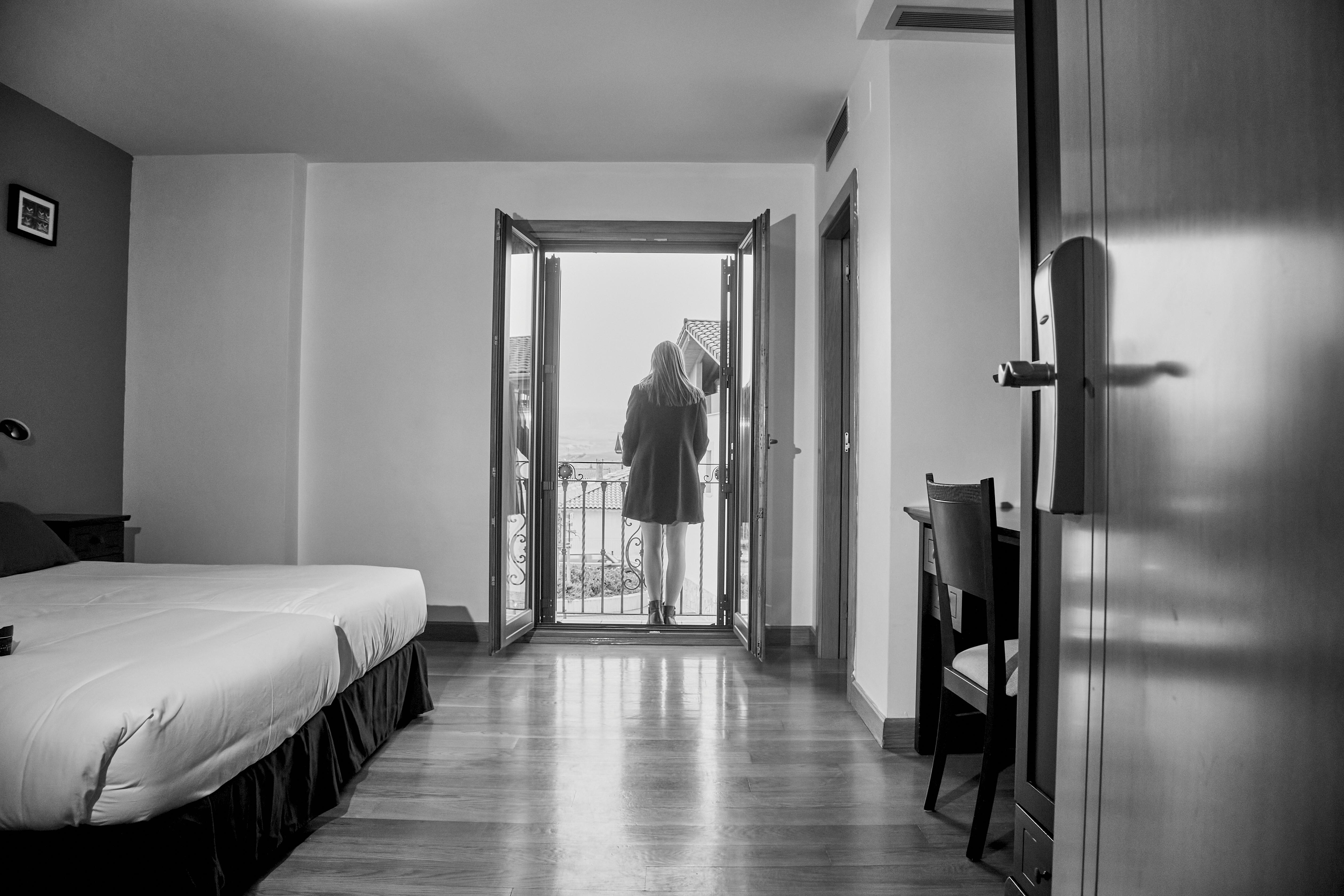 Hotel Casa Azcona Zizur Mayor Esterno foto