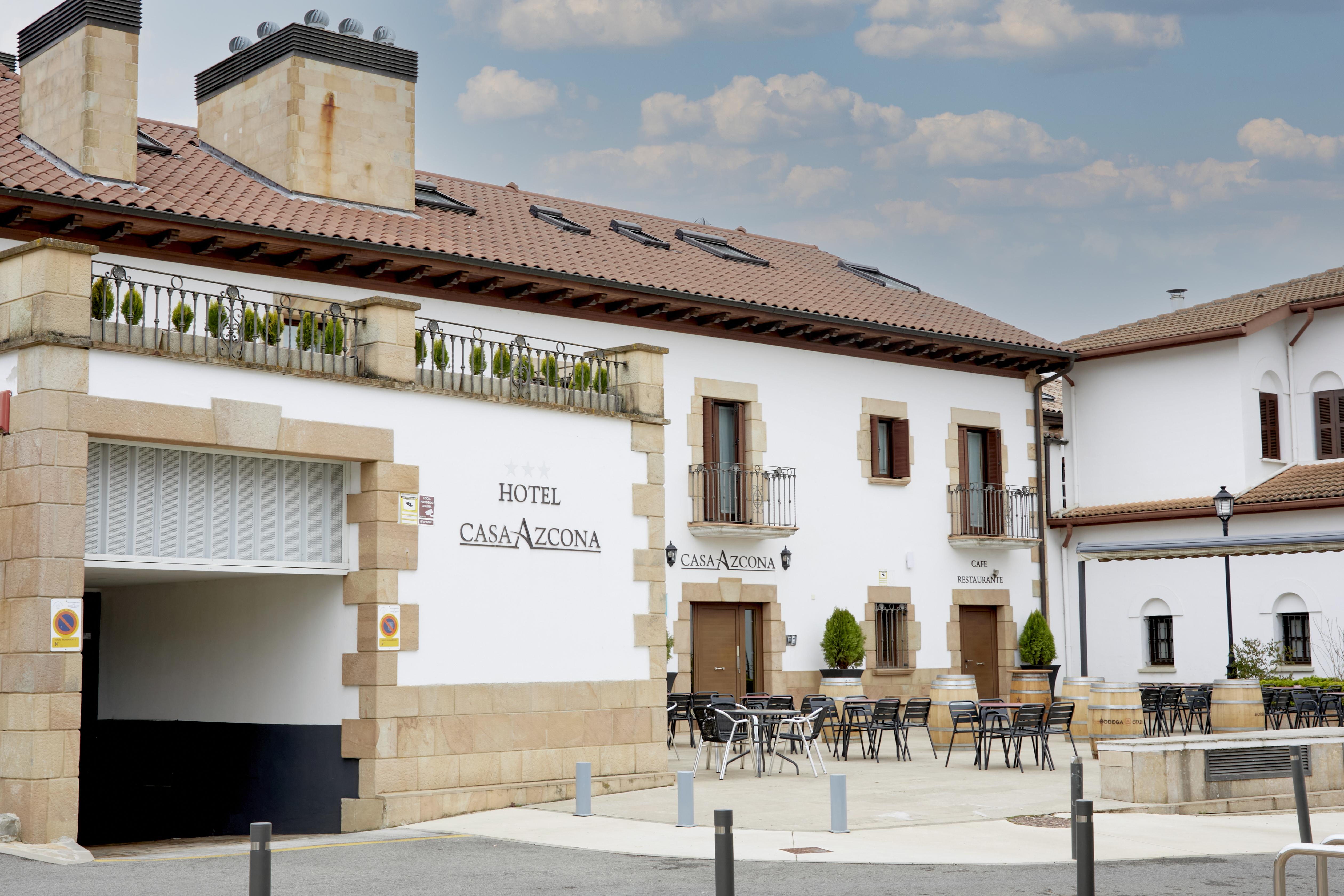 Hotel Casa Azcona Zizur Mayor Esterno foto